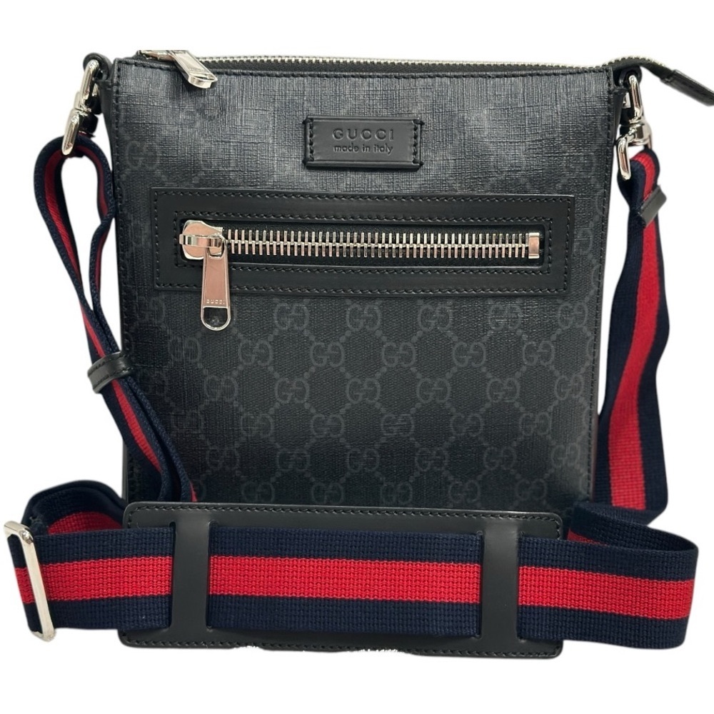 Gucci Messenger Bag GG Supreme Unisex Crossbody or Shoulder - Picture 2 of 15